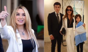 De Fátima Flórez a Zulemita Menem, los mejores y peores looks en la asunción de Javier Milei