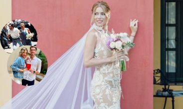 De Nicole Neumann a Romina Yan, las celebridades que usaron jean en sus bodas