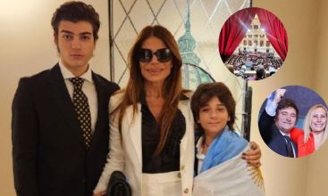 El look elegante y chic de Zulemita Menem en la asunción de Javier Milei