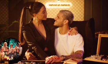 Wanda Nara y Mauro Icardi