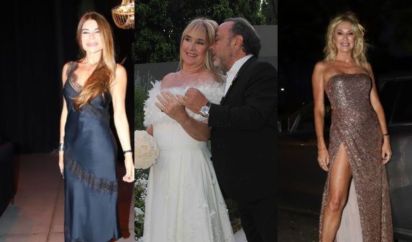 De Zulemita Menem a Yanina Latorre, los mejores y peores looks en la boda de Baby Etchecopar