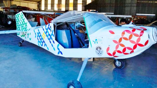 En tres meses volará el primer prototipo de avión eléctrico desarrollado en Argentina