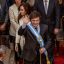 Milei is sworn in as Argentina braces for his shock therapy