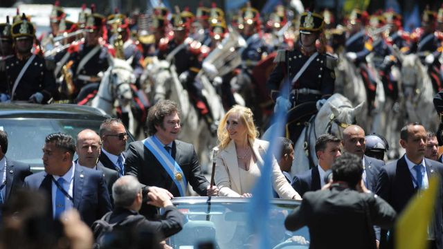 Asunción presidencial Javier Milei 20231210