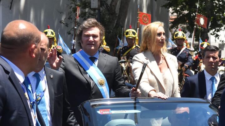 Asunción de Javier Milei