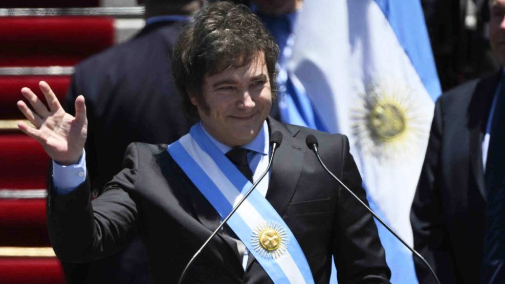 Asunción presidencial Javier Milei 20231210