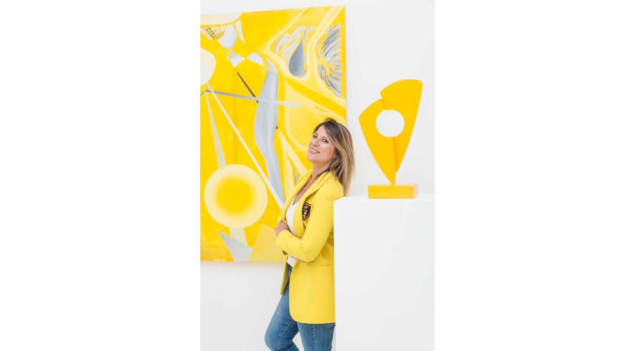 Betiana Bradas, la artista plástica que conquista el mundo con su arte