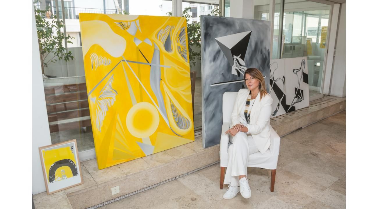 Betiana Bradas, la artista plástica que conquista el mundo con su arte