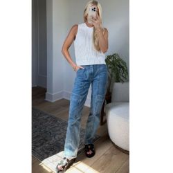 Jeans cargo ideas de look PC Kathleen Post
