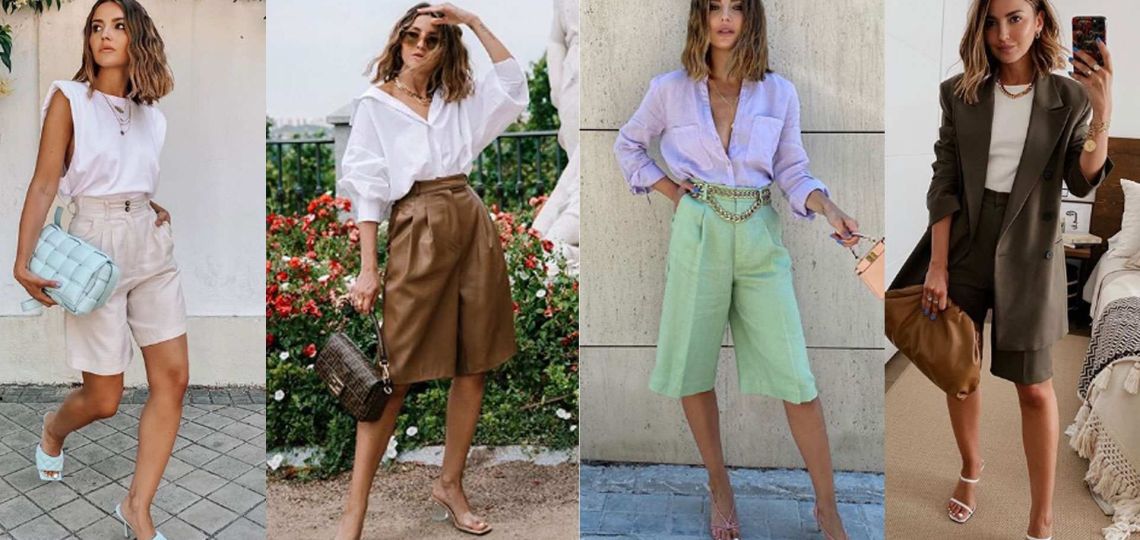 Bermudas: 5 formas fáciles de sumarlas a tus looks de oficina este verano