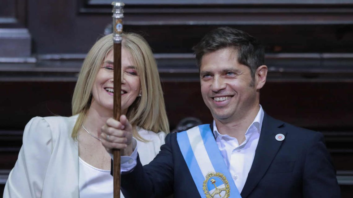 "Viva la justicia social, carajo" las 10 frases de Axel Kicillof
