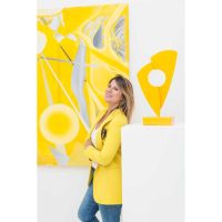 Betiana Bradas, la artista plástica que conquista el mundo con su arte