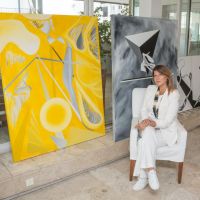 Betiana Bradas, la artista plástica que conquista el mundo con su arte