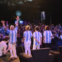 Las mejores fotos de la edición de Argentina Comic Con con Los Simpson y un reencuentro musical
