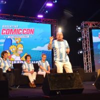 Las mejores fotos de la edición de Argentina Comic Con con Los Simpson y un reencuentro musical