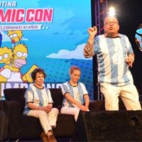 Las mejores fotos de la edición de Argentina Comic Con con Los Simpson y un reencuentro musical