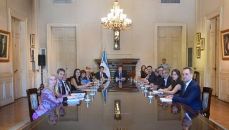 Gabinete de Javier Milei