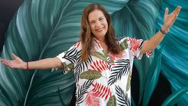 Tiene la idea de hacer un disco de boleros, con otros cantantes de Latinoamérica.