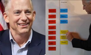 El candidato libertario estadounidense Mike Ter Maat 20231211