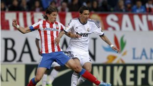 Filipe Luis Ángel Di María