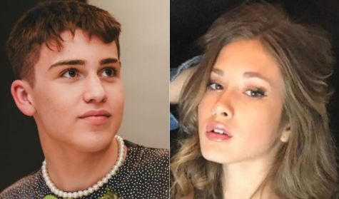 El look de Juan Otero y Lola Poggio protagonistas en el streaming de Gran Hermano