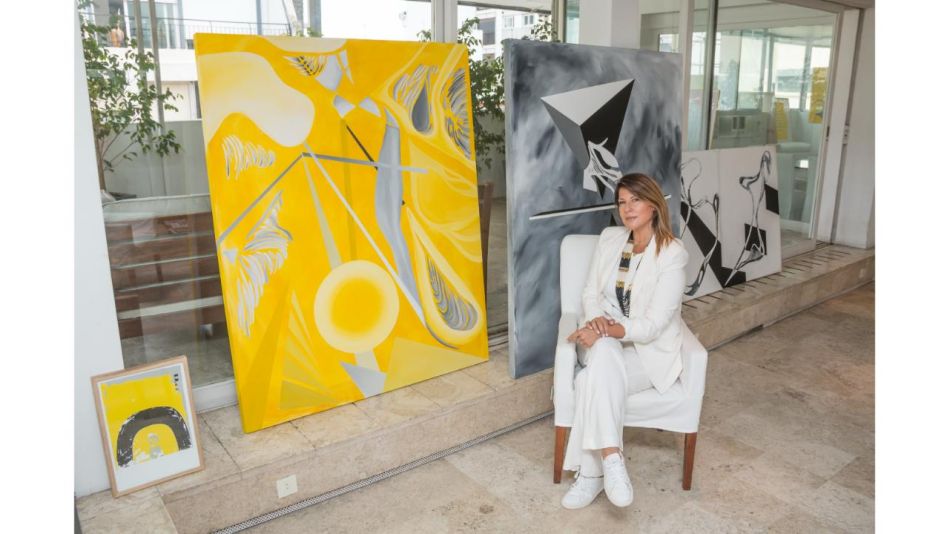 Betiana Bradas, la artista plástica que conquista el mundo con su arte