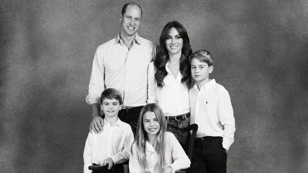 Kate Middleton y el príncipe Guillermo palpitan la Navidad