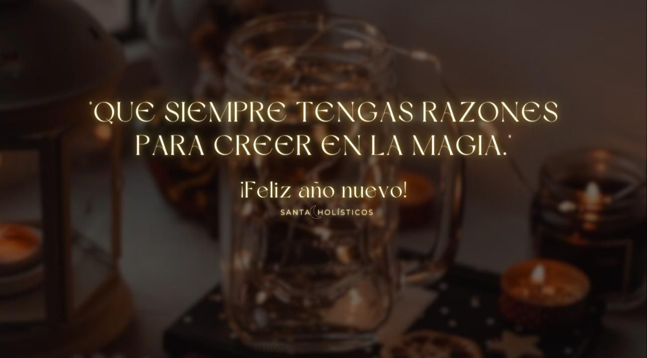 Cada año nuevo nos trae la esperanza de un mejor mañana, renovarnos y volver a comenzar