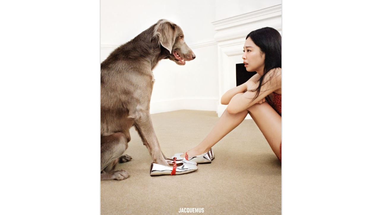 Jennie Kim y Jacquemus