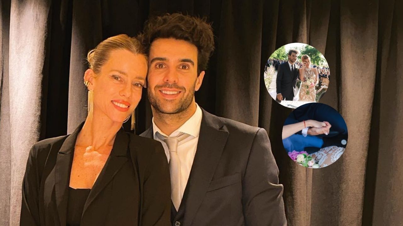 Las fotos oficiales de la boda de Nicole Neumann y Manu Urcera