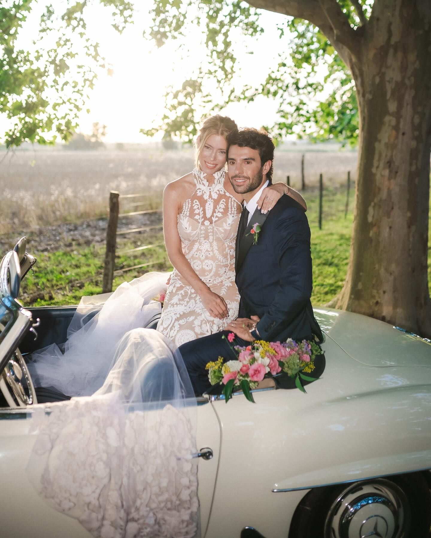 Las fotos oficiales de la boda de Nicole Neumann y Manu Urcera