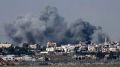 Intensos combates en toda la Franja de Gaza.