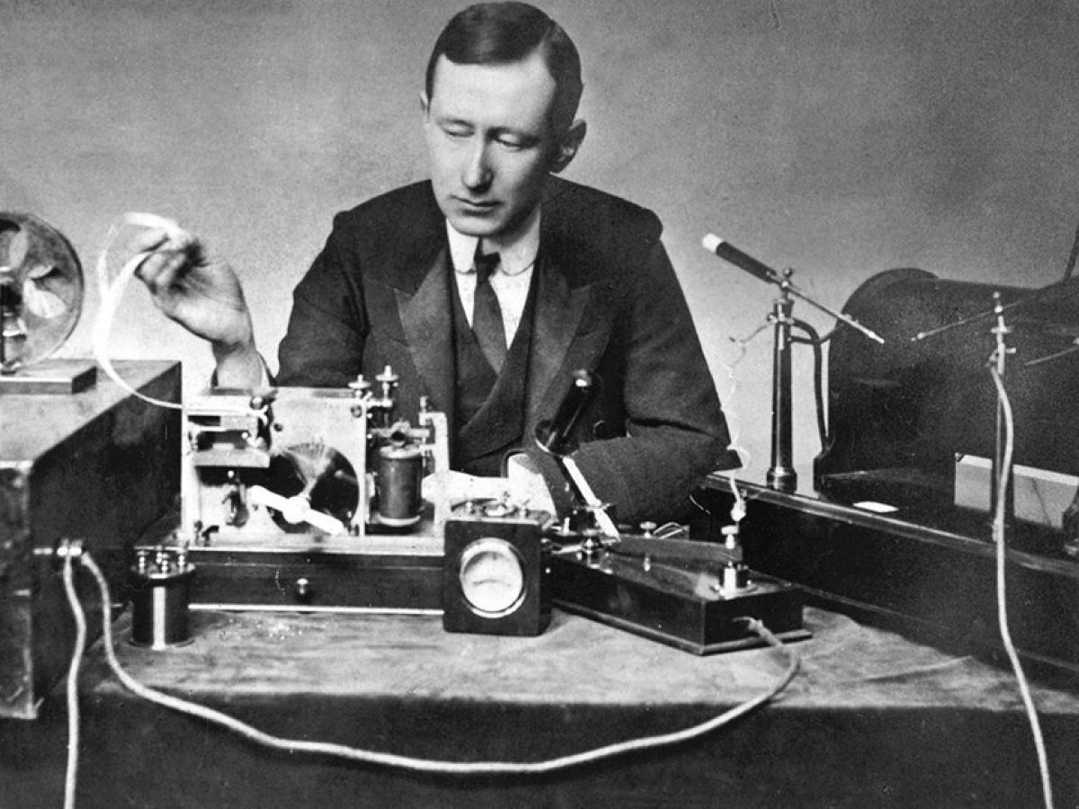 Guillermo Marconi y la primera señal de radio transatlántica Radio Perfil