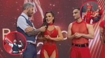 Camila Homs en su última gala del Bailando 2023