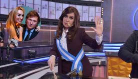 Qué hizo Fátima Flórez en la primer semana de Javier Milei como presidente