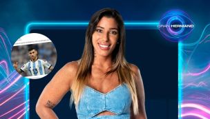 Quién sería el integrante de la Selección que tuvo un romance con Catalina de Gran Hermano