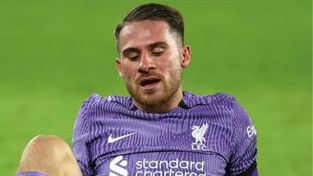 Alexis Mac Allister Liverpool