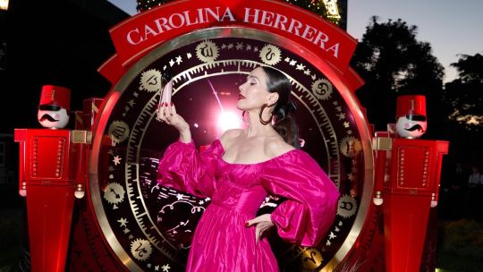 Good Girl y Bad Boy: las fragancias navideñas de Carolina Herrera