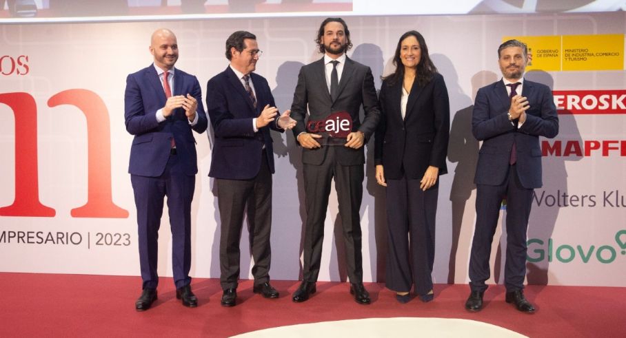 Joaquín Basanta premio GEN