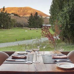 Calafate Parque Hotel, prepara en su restaurant Patagonia DOC,  la propuesta de pasos tanto para la Nochebuena como para la cena del 31 de diciembre.