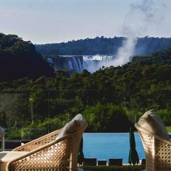 Desde el Gran Meliá Iguazú proponen arrancar el año frente a las Cataratas.