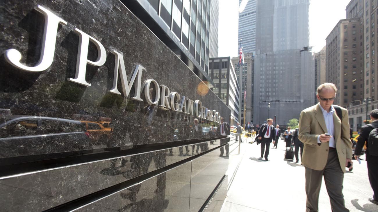 J P Morgan