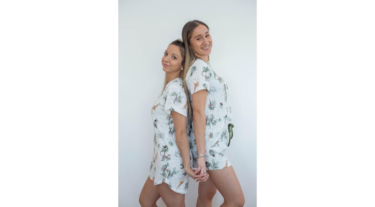 María Eugenia, Sleepwear: Pijamas para dormir con estilo, un infaltable en esta Navidad