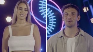 Sabrina Cortez y Bautista Mascia