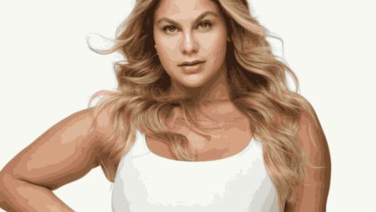 Mica de Fuego, modelo plus size: "Cuando entrás al probador y no hay talle para vos es terrible"