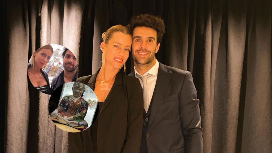 Así fue la primera cita de Nicole Neumann y Manu Urcera como "marido y mujer"