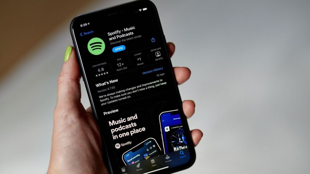 Spotify Illustrations Ahead Of Earnings Figures 