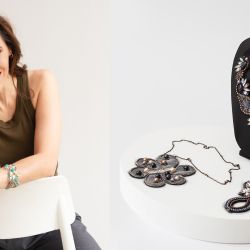 María José Perez de Arenaza, creadora de la marca de joyas.