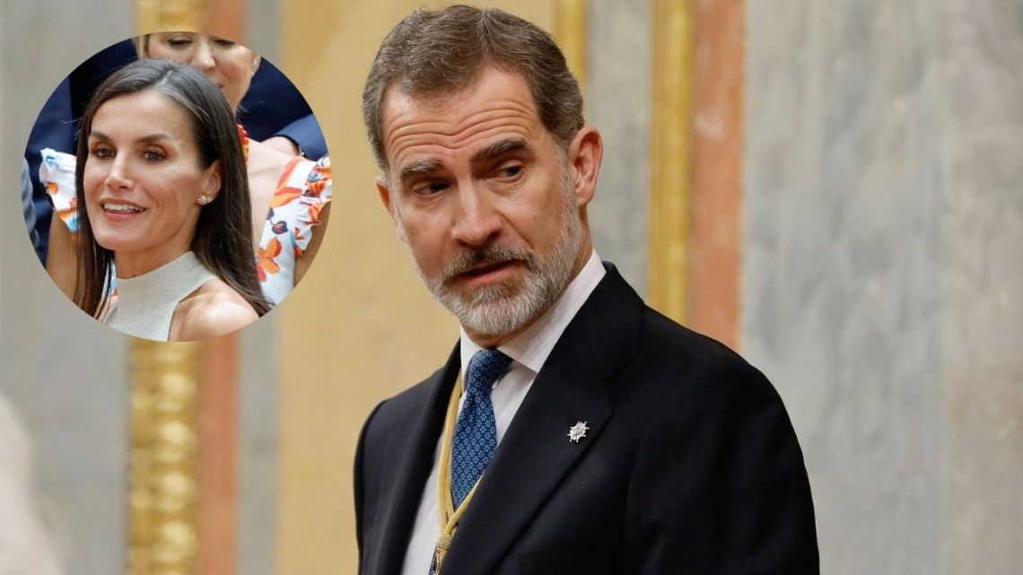 Felipe VI le habría pedido el divorcio a la reina Letizia tras los rumores de infidelidad | Caras