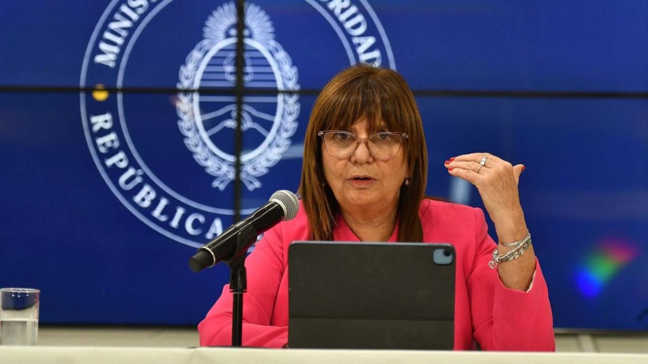 Punto por punto, las medidas del protocolo antipiquete anunciado por  Patricia Bullrich | Perfil